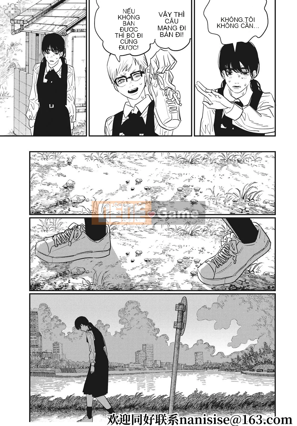 Người đàn ông cưa máy Chương 100