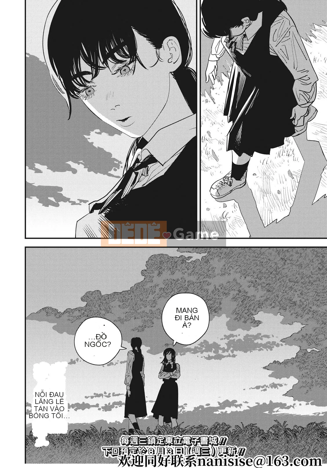 Người đàn ông cưa máy Chương 100