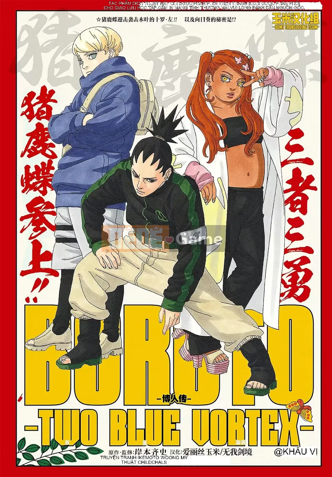 Naruto Boruto Chương 089
