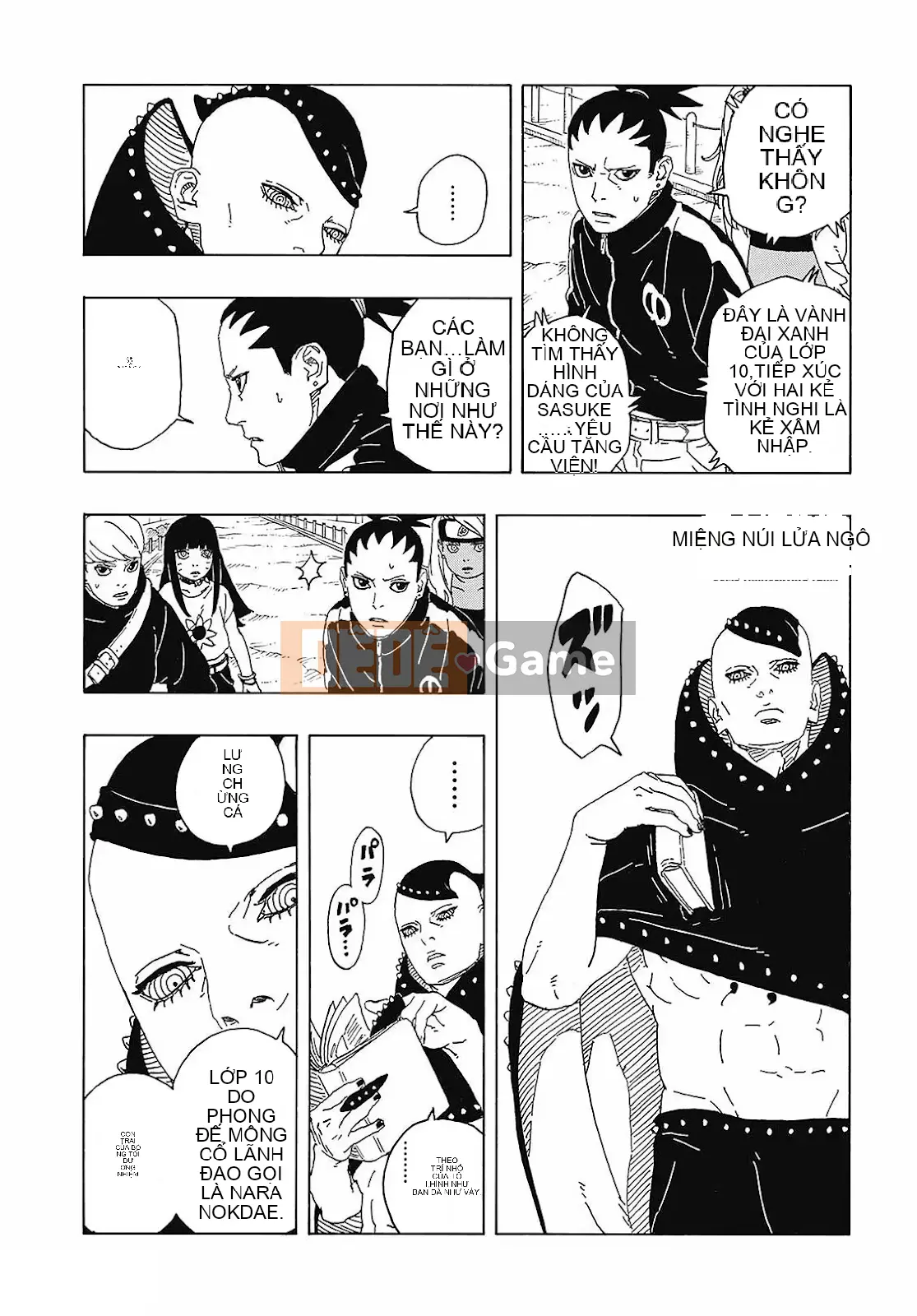 Naruto Boruto Chương 089