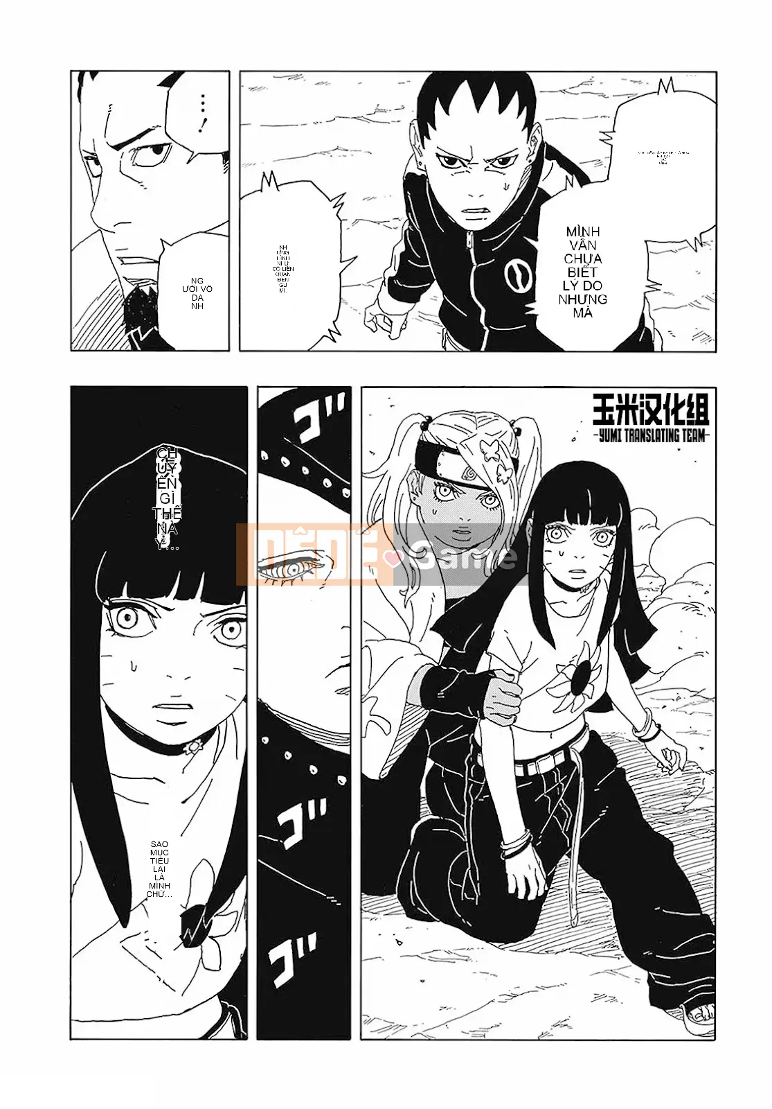 Naruto Boruto Chương 089