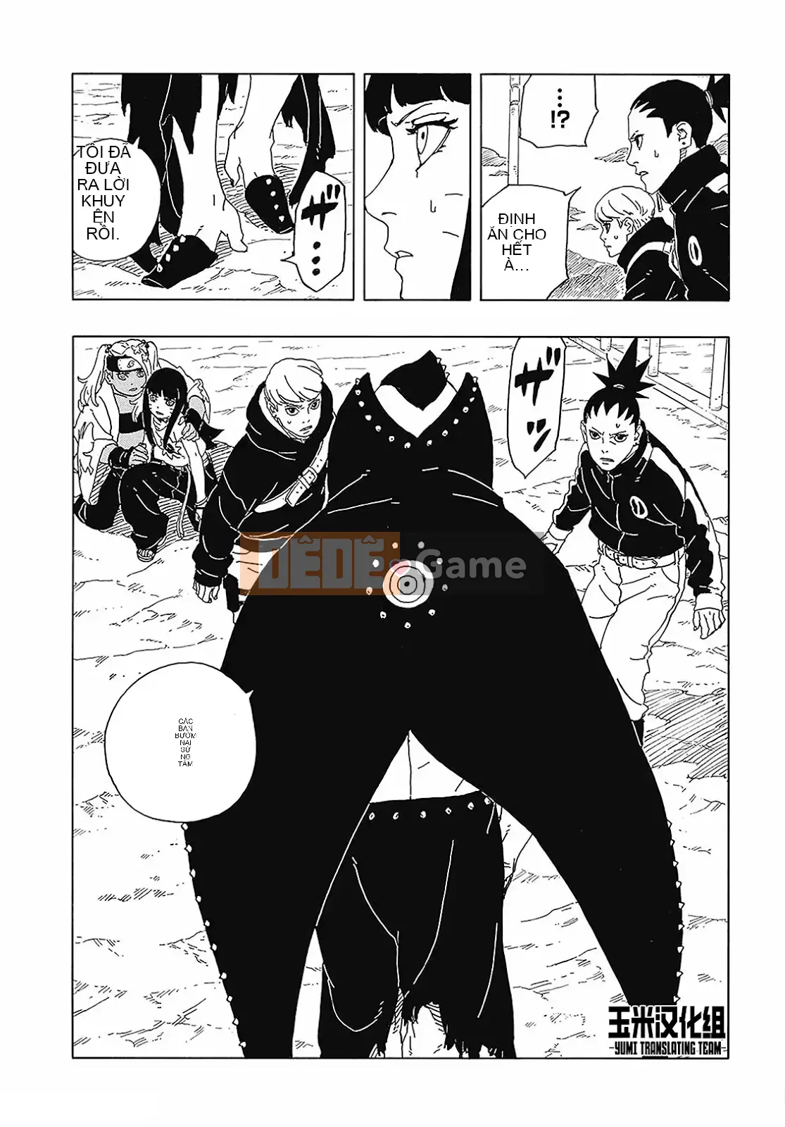 Naruto Boruto Chương 089