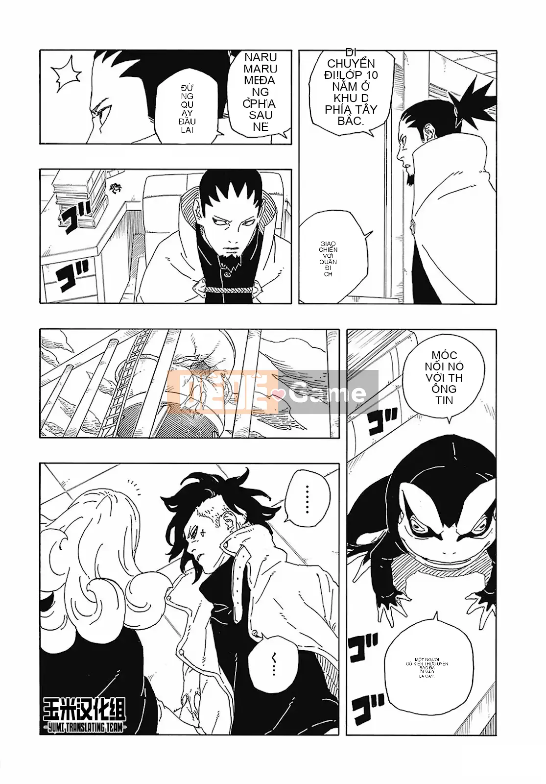 Naruto Boruto Chương 089