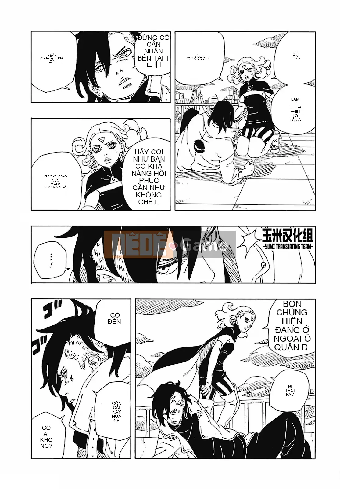 Naruto Boruto Chương 089