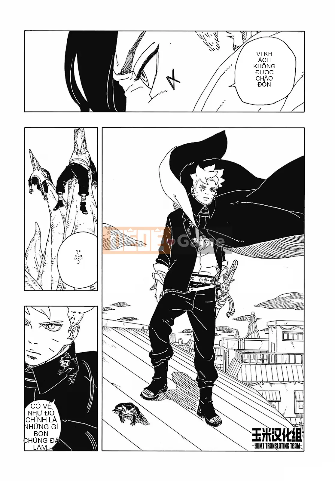 Naruto Boruto Chương 089