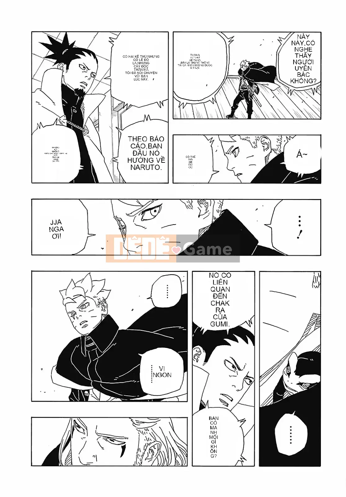 Naruto Boruto Chương 089