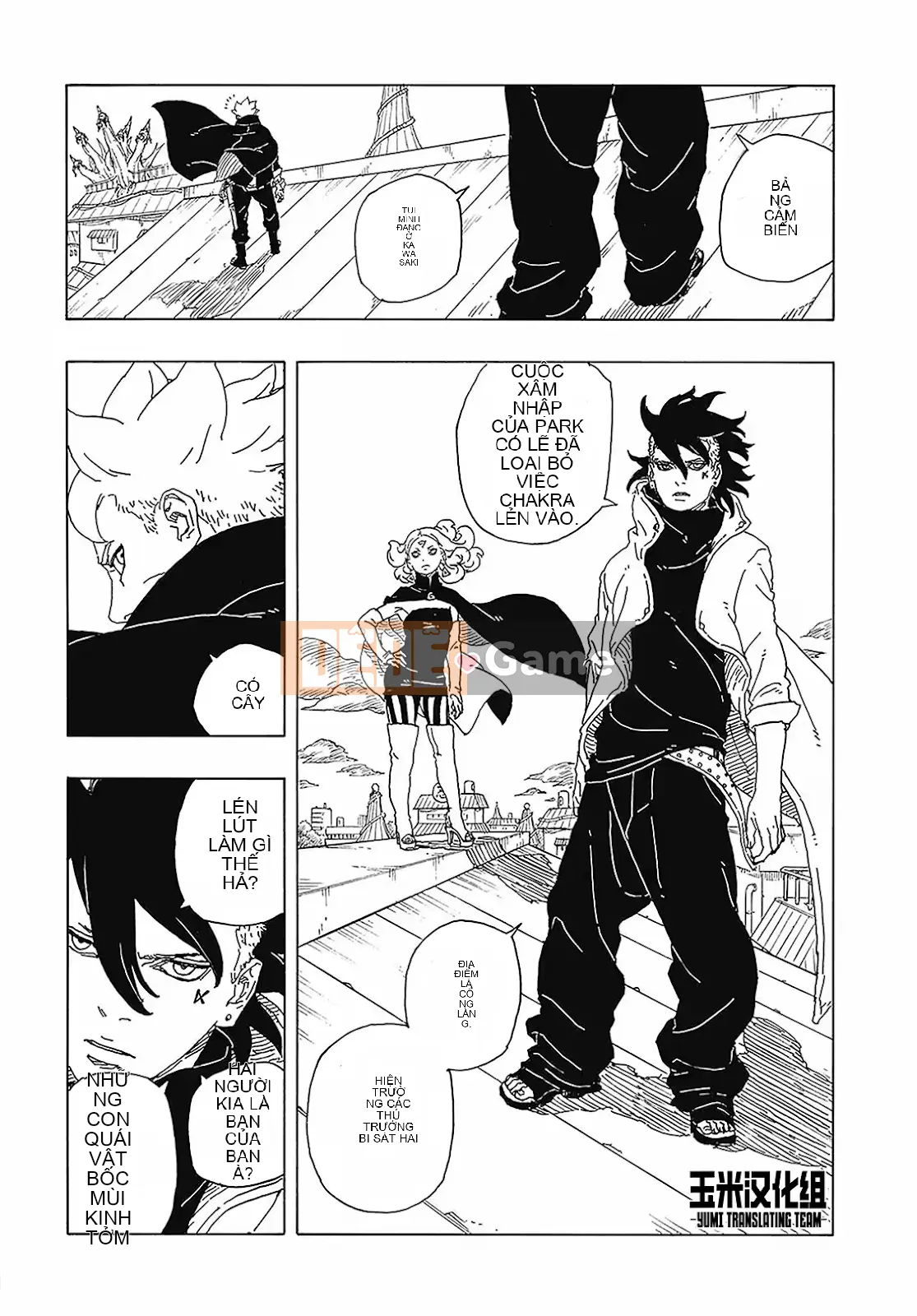 Naruto Boruto Chương 089
