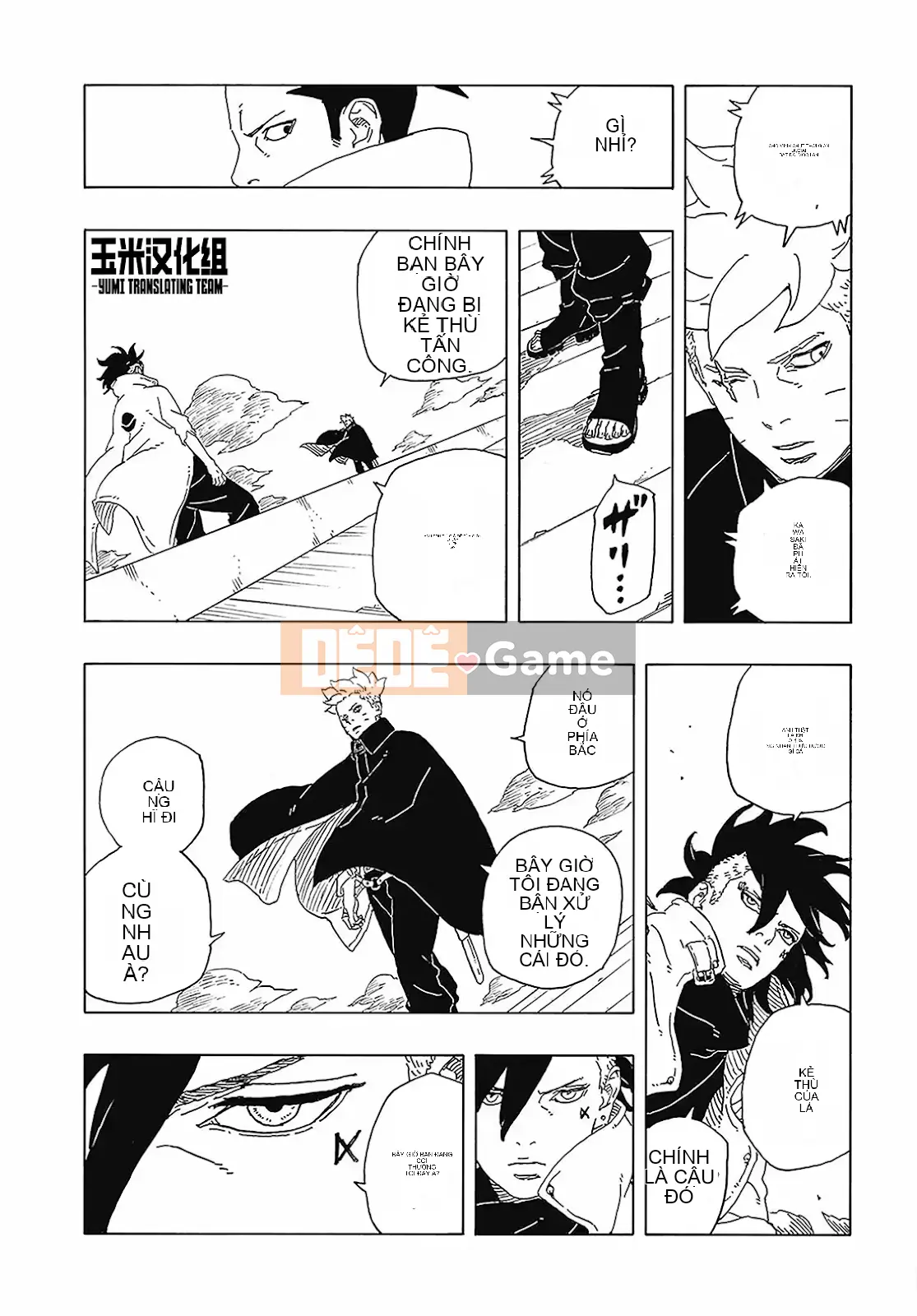 Naruto Boruto Chương 089