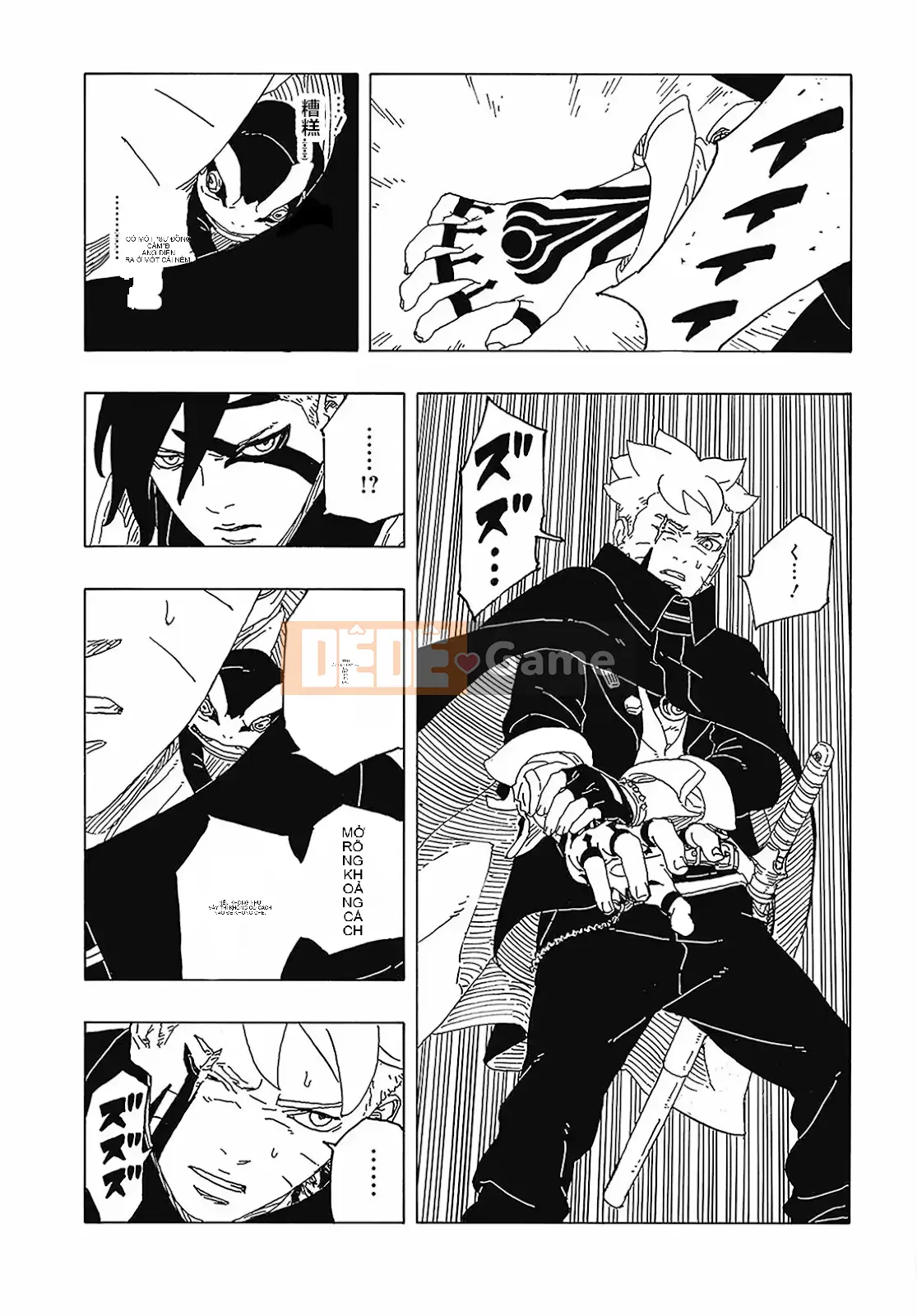 Naruto Boruto Chương 089