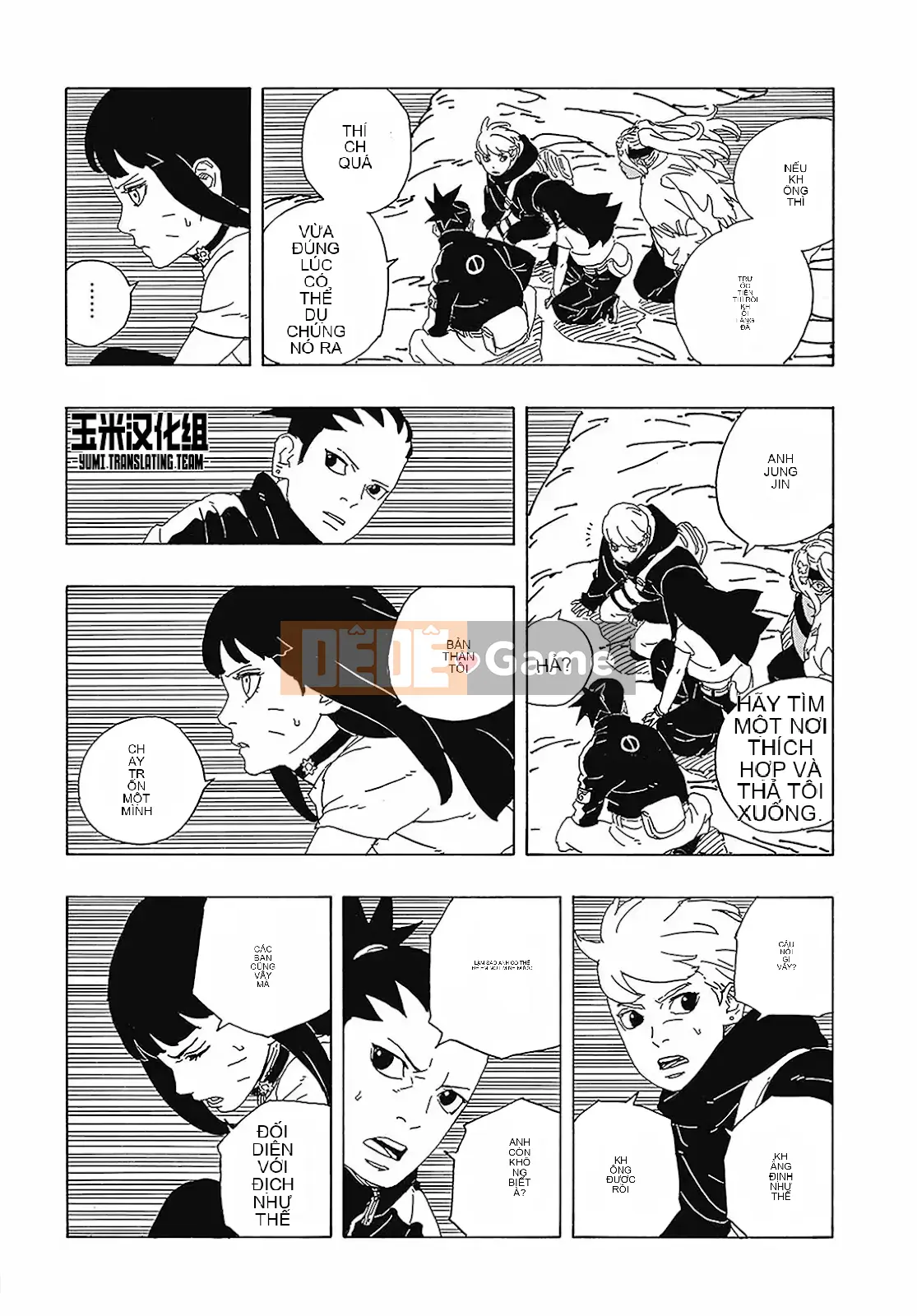 Naruto Boruto Chương 089