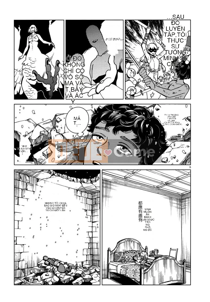 Thực phẩm mê cung Chương 061