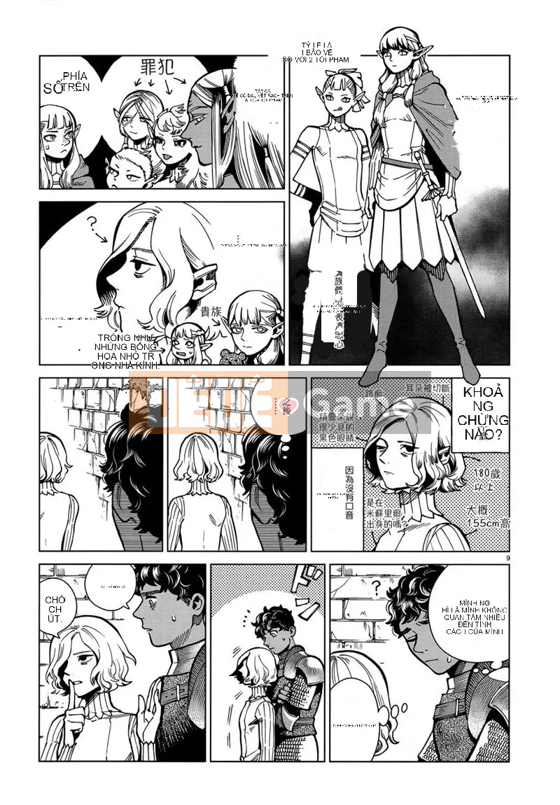 Thực phẩm mê cung Chương 061