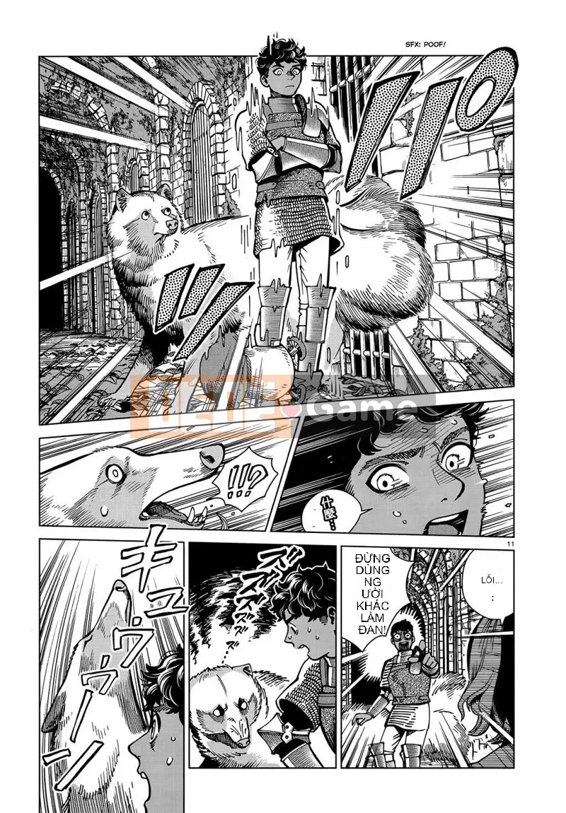 Thực phẩm mê cung Chương 061