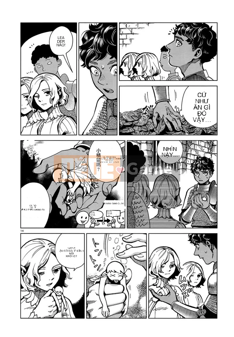 Thực phẩm mê cung Chương 061