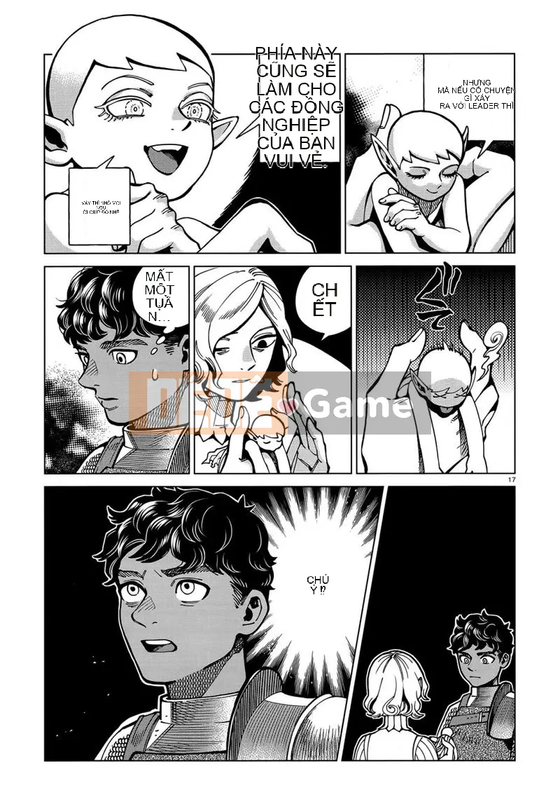 Thực phẩm mê cung Chương 061