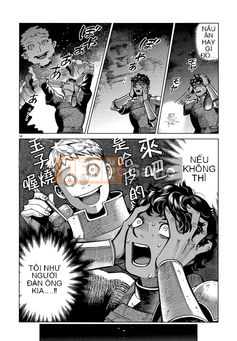 Thực phẩm mê cung Chương 061