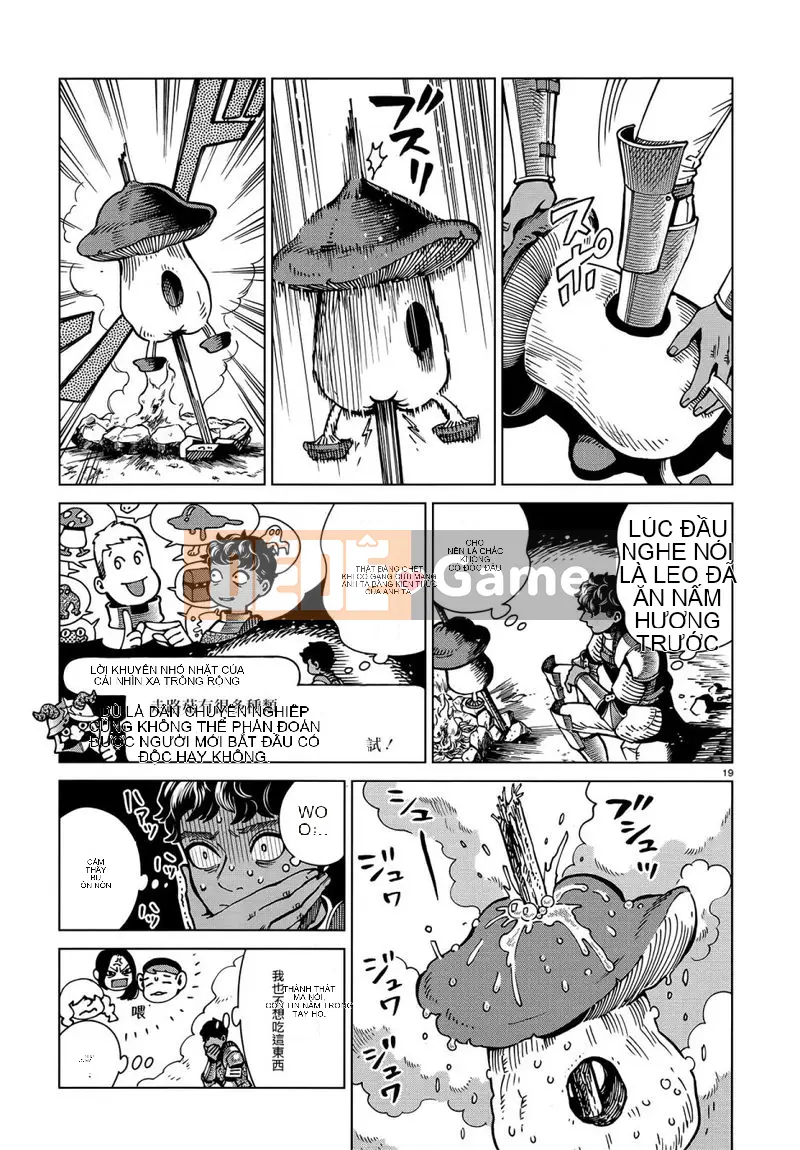 Thực phẩm mê cung Chương 061