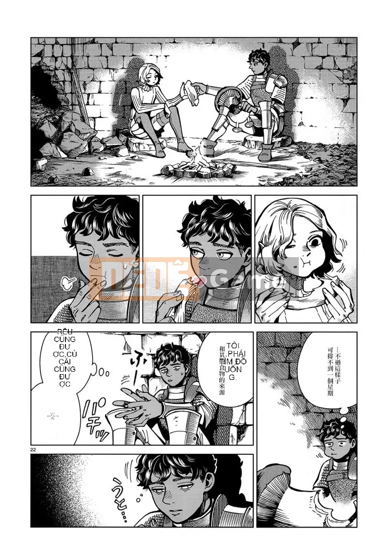 Thực phẩm mê cung Chương 061