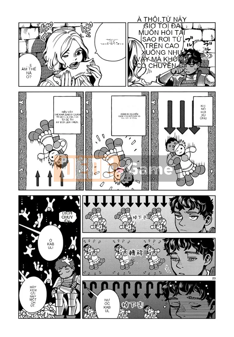 Thực phẩm mê cung Chương 061