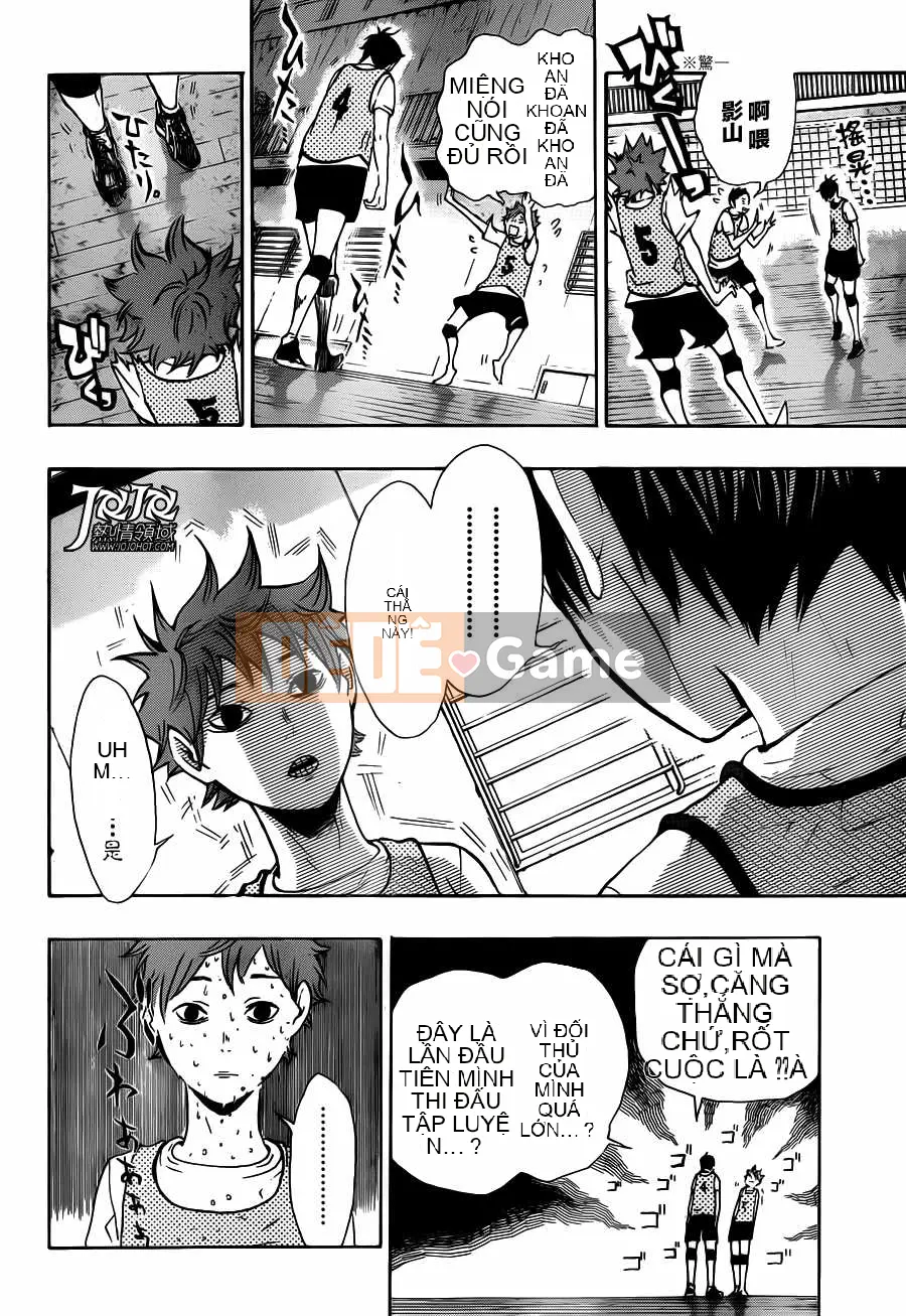 Cậu bé bóng chuyền Chương 012