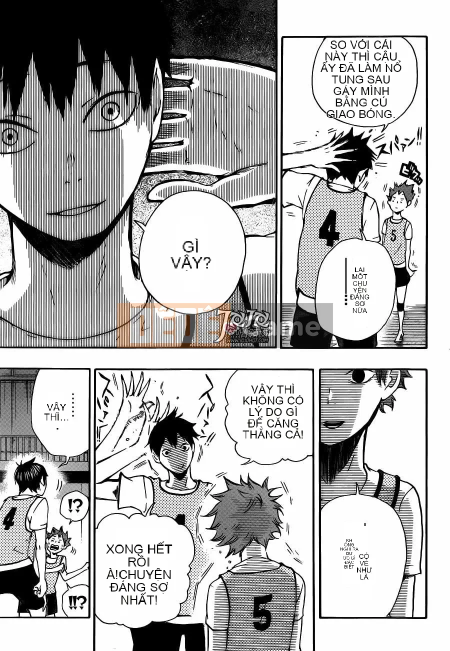 Cậu bé bóng chuyền Chương 012