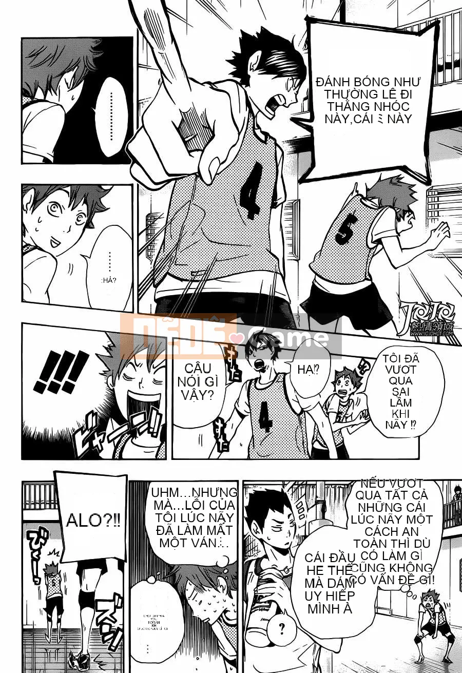 Cậu bé bóng chuyền Chương 012