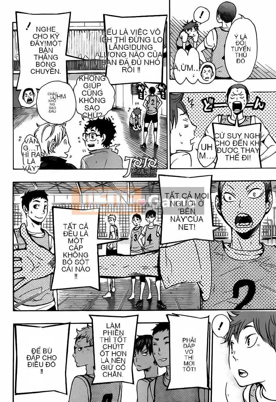 Cậu bé bóng chuyền Chương 012