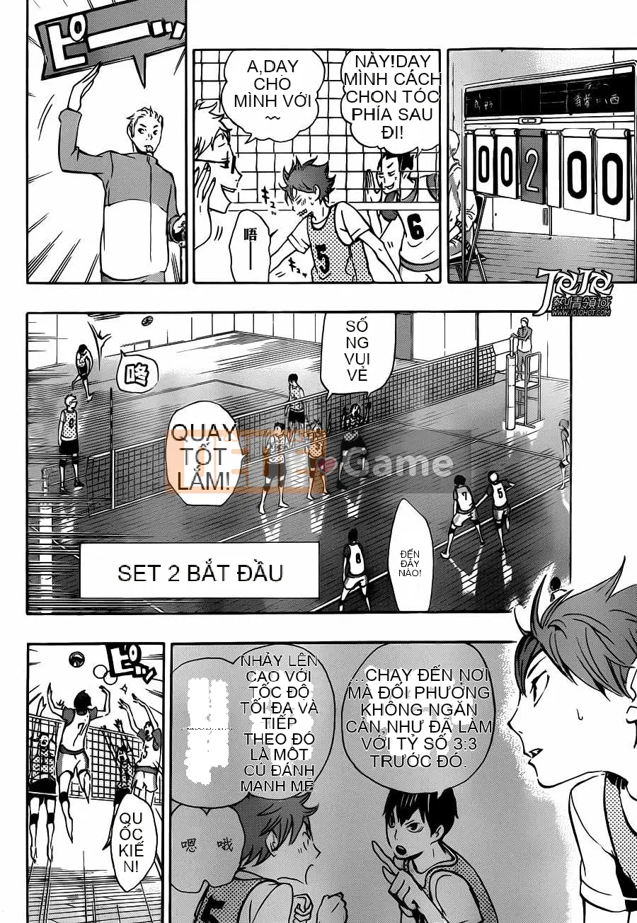 Cậu bé bóng chuyền Chương 012