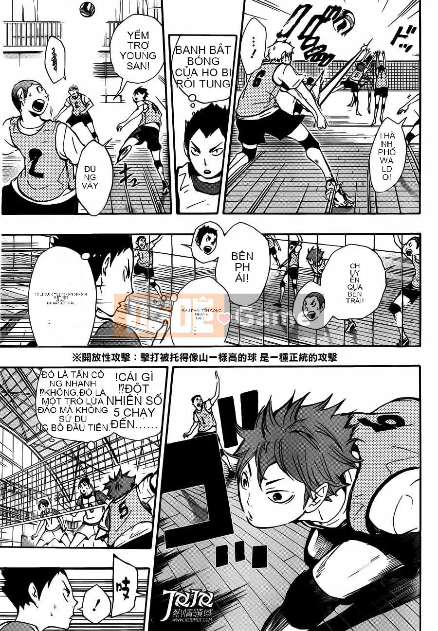 Cậu bé bóng chuyền Chương 012