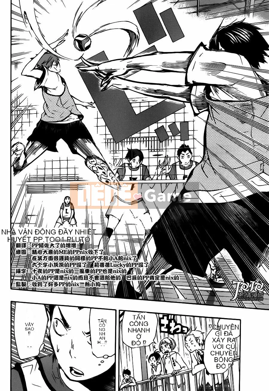 Cậu bé bóng chuyền Chương 012