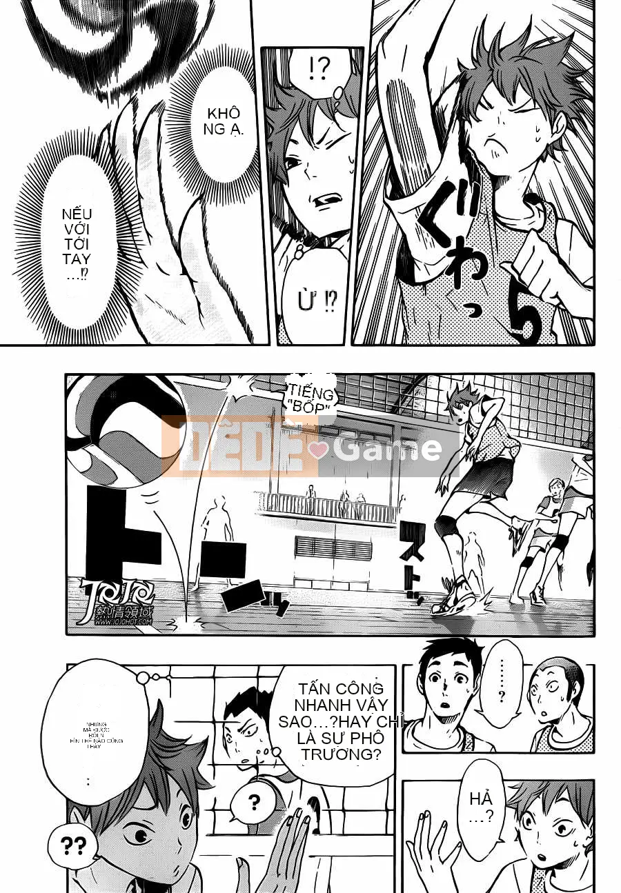 Cậu bé bóng chuyền Chương 012