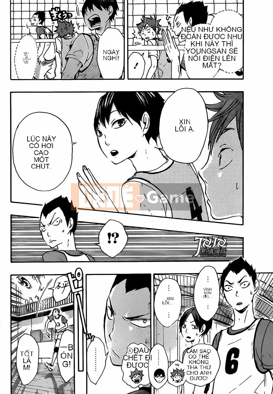 Cậu bé bóng chuyền Chương 012