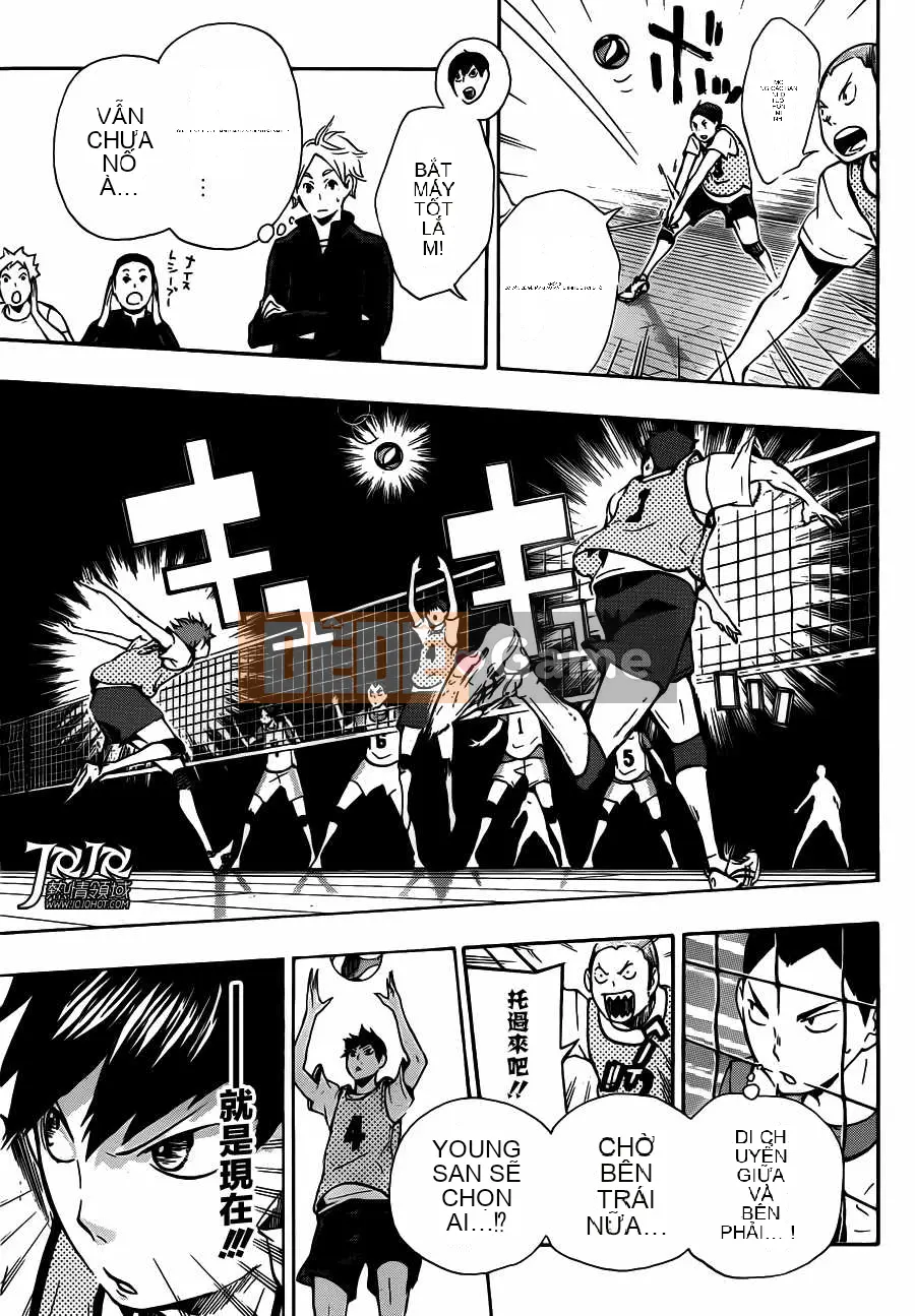 Cậu bé bóng chuyền Chương 012