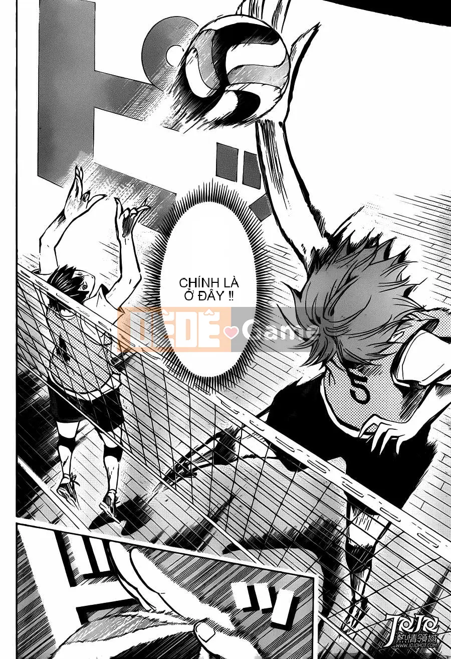 Cậu bé bóng chuyền Chương 012