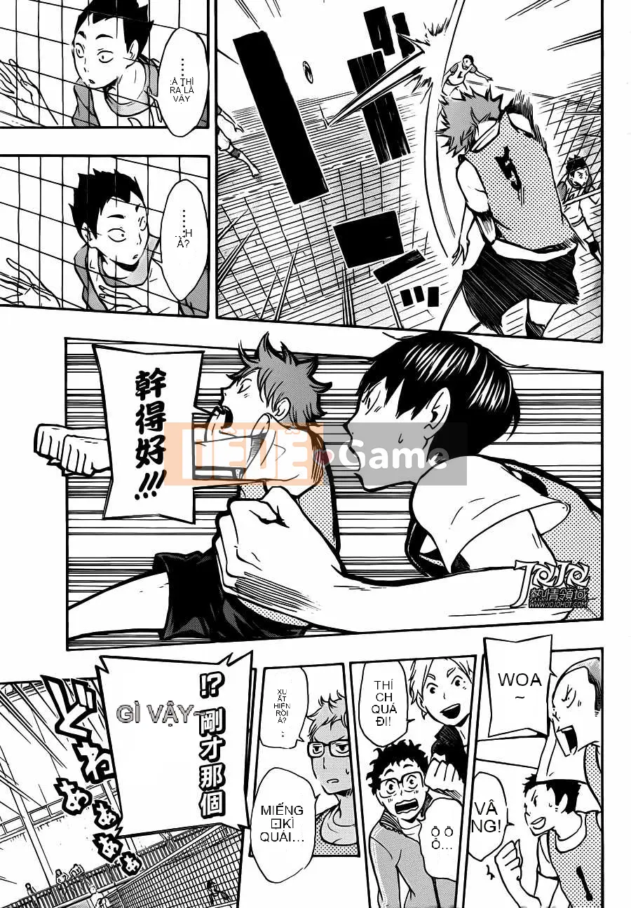 Cậu bé bóng chuyền Chương 012