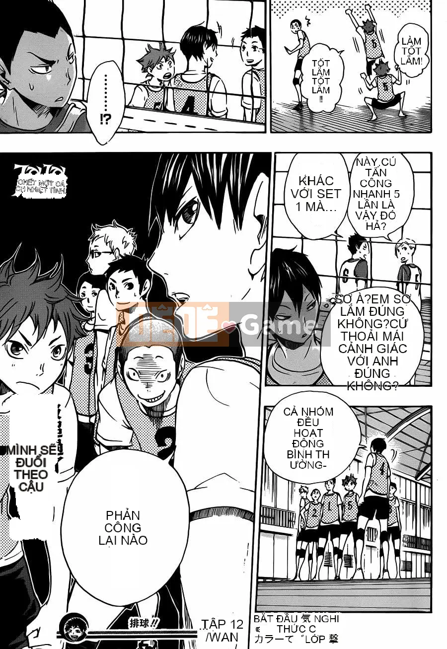 Cậu bé bóng chuyền Chương 012