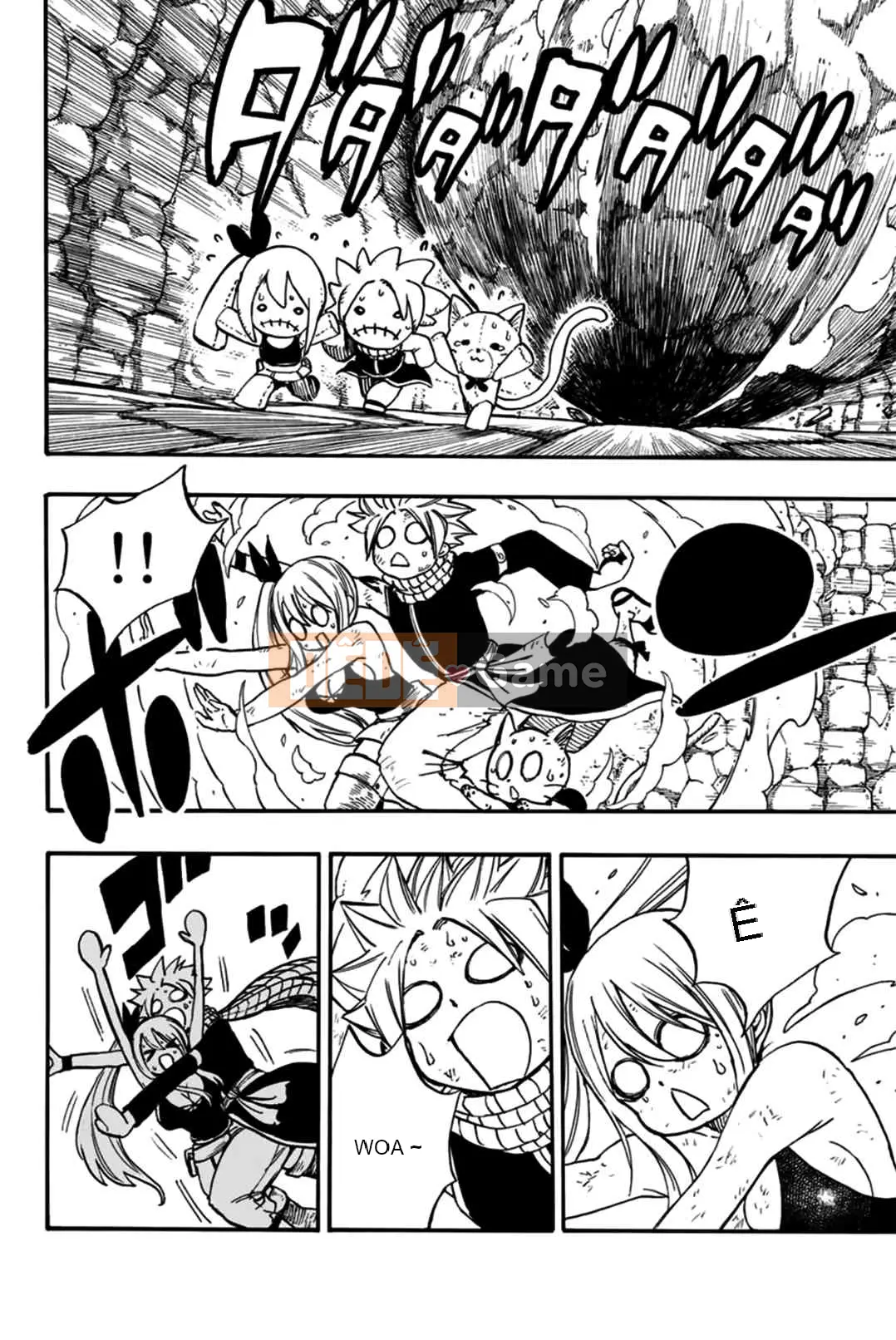 Sứ mệnh trăm năm Fairy Tail Chương 099
