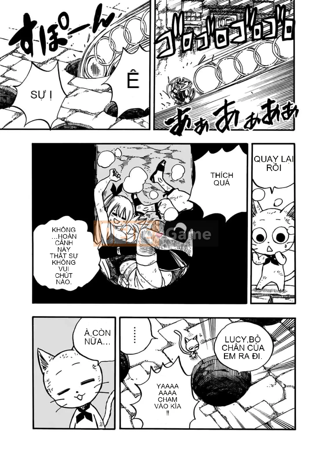 Sứ mệnh trăm năm Fairy Tail Chương 099