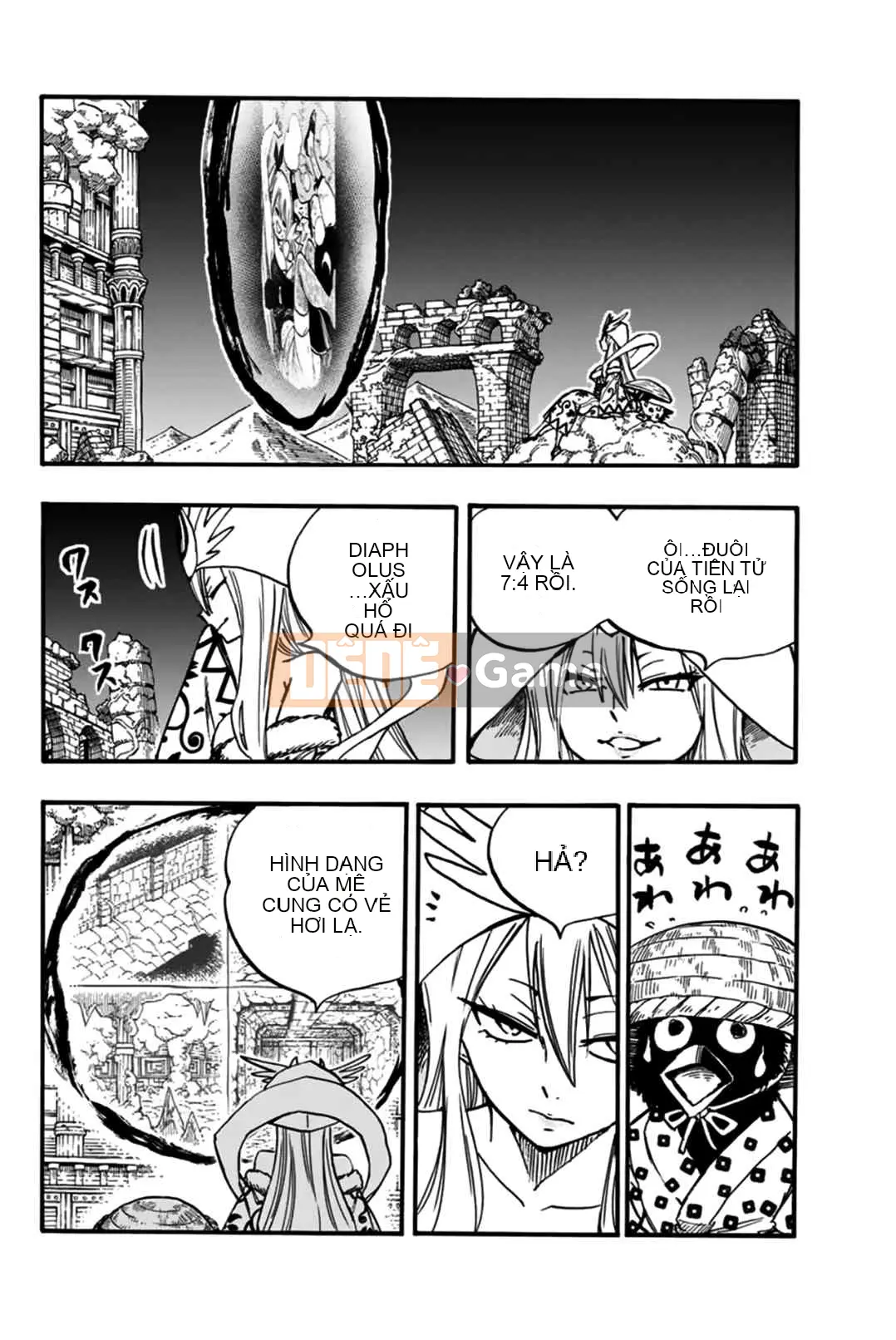 Sứ mệnh trăm năm Fairy Tail Chương 099