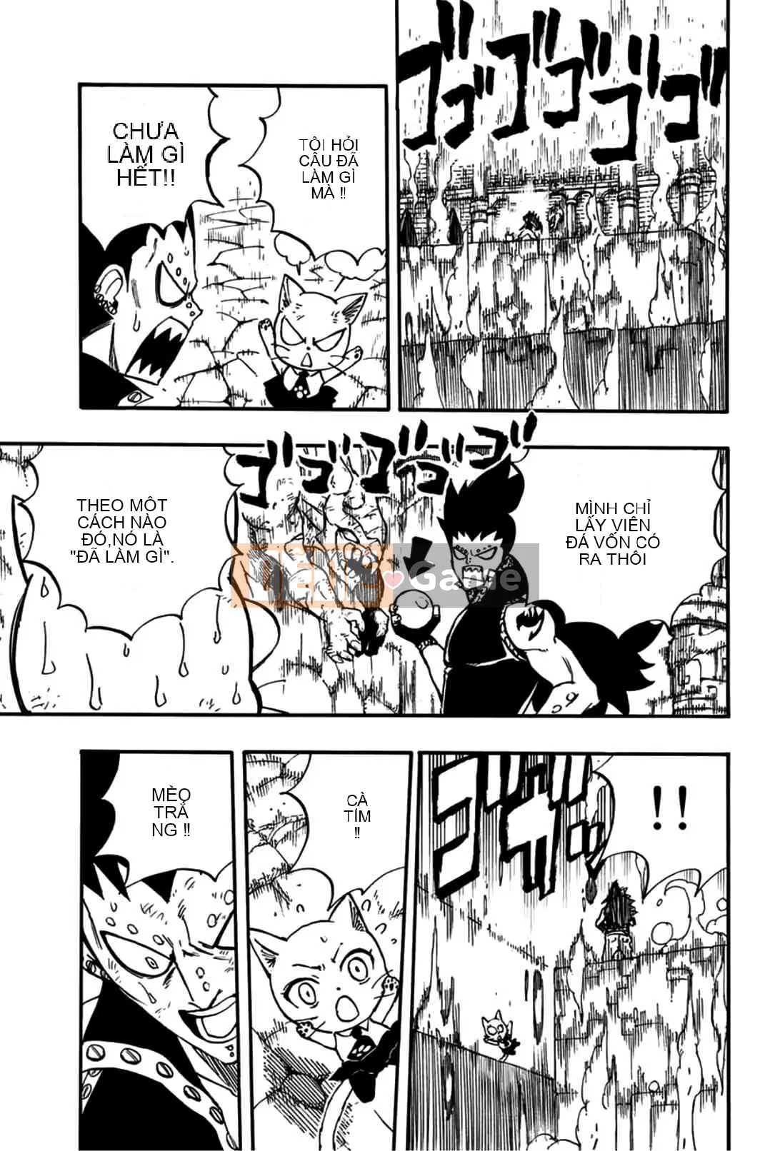 Sứ mệnh trăm năm Fairy Tail Chương 099