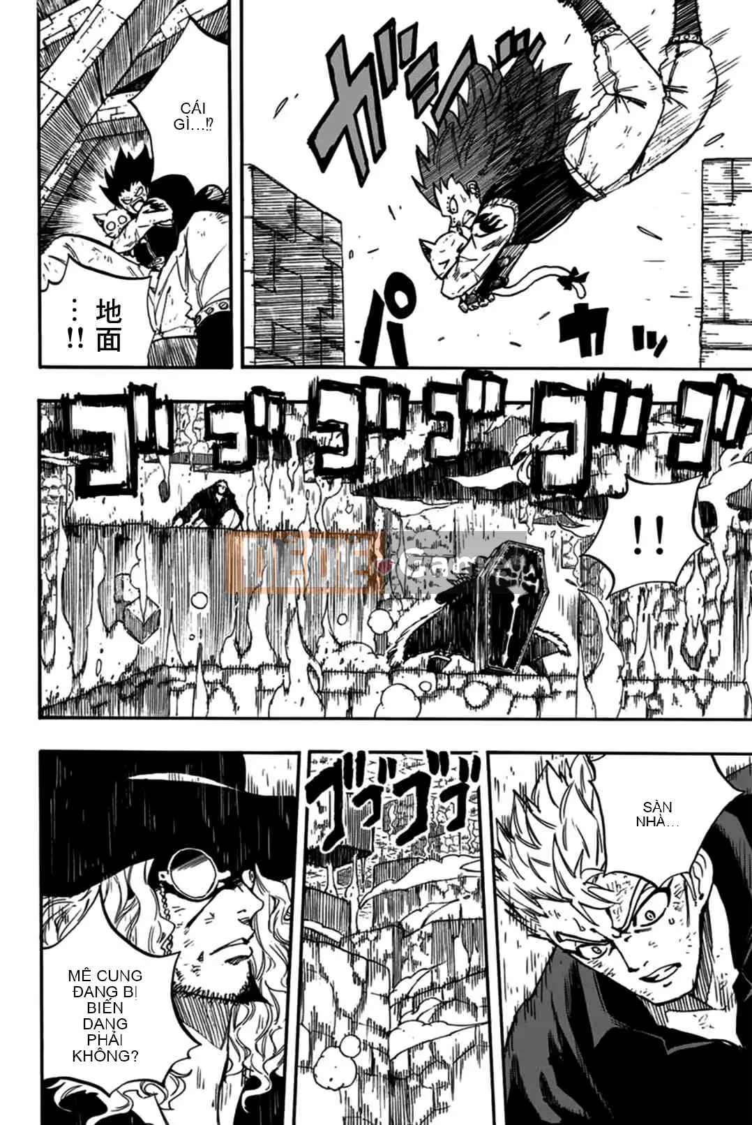 Sứ mệnh trăm năm Fairy Tail Chương 099