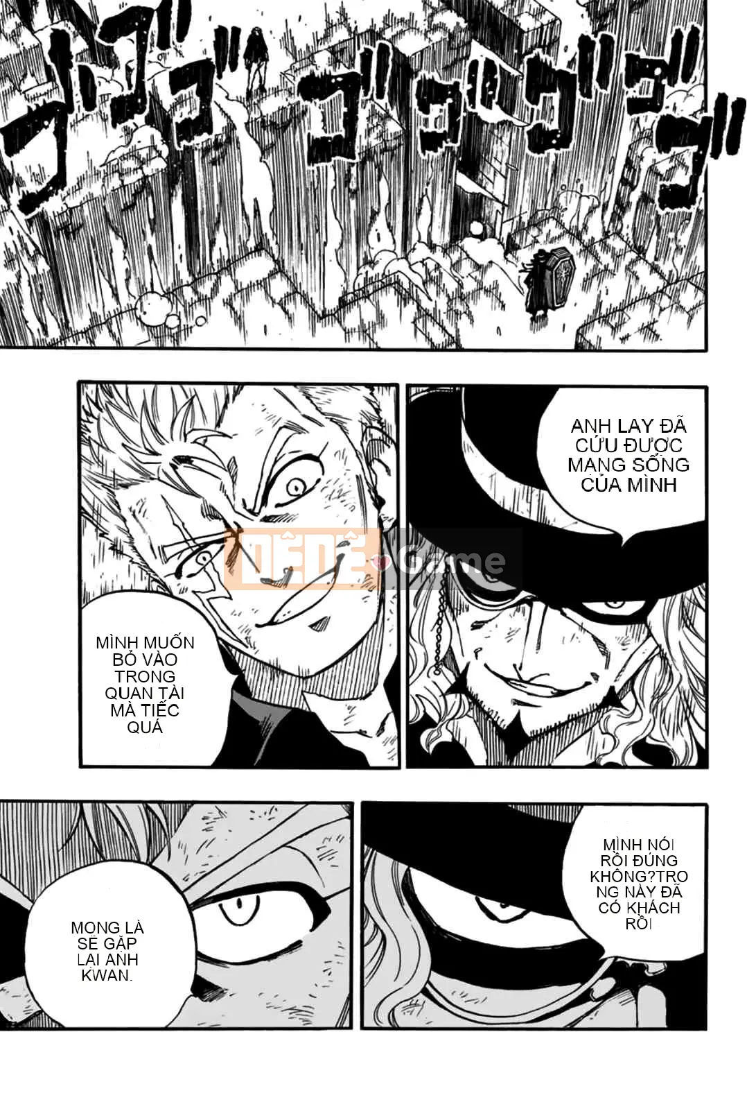 Sứ mệnh trăm năm Fairy Tail Chương 099