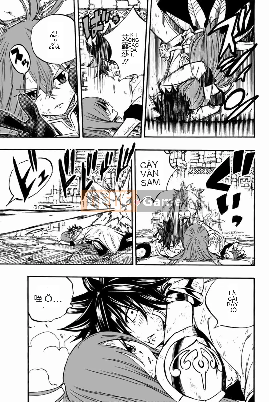 Sứ mệnh trăm năm Fairy Tail Chương 099