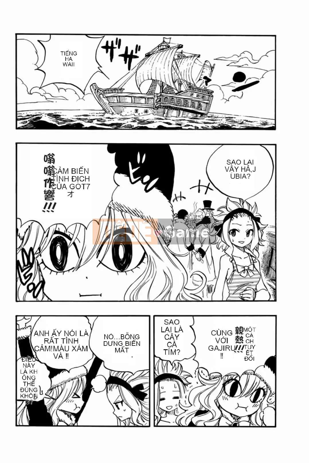 Sứ mệnh trăm năm Fairy Tail Chương 099