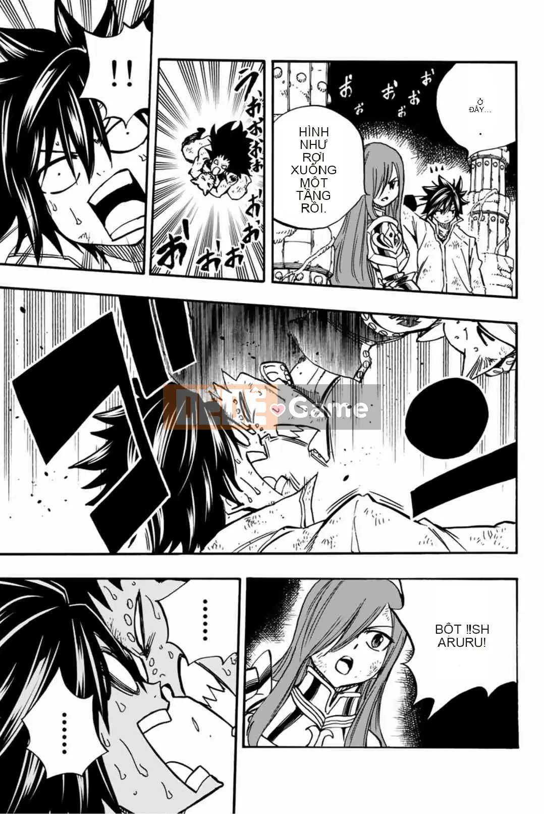 Sứ mệnh trăm năm Fairy Tail Chương 099