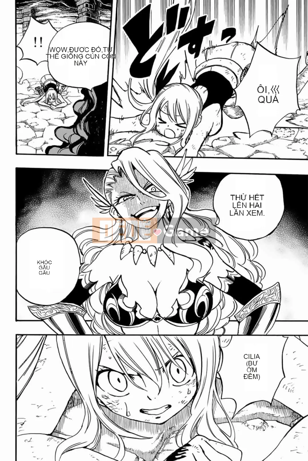 Sứ mệnh trăm năm Fairy Tail Chương 099