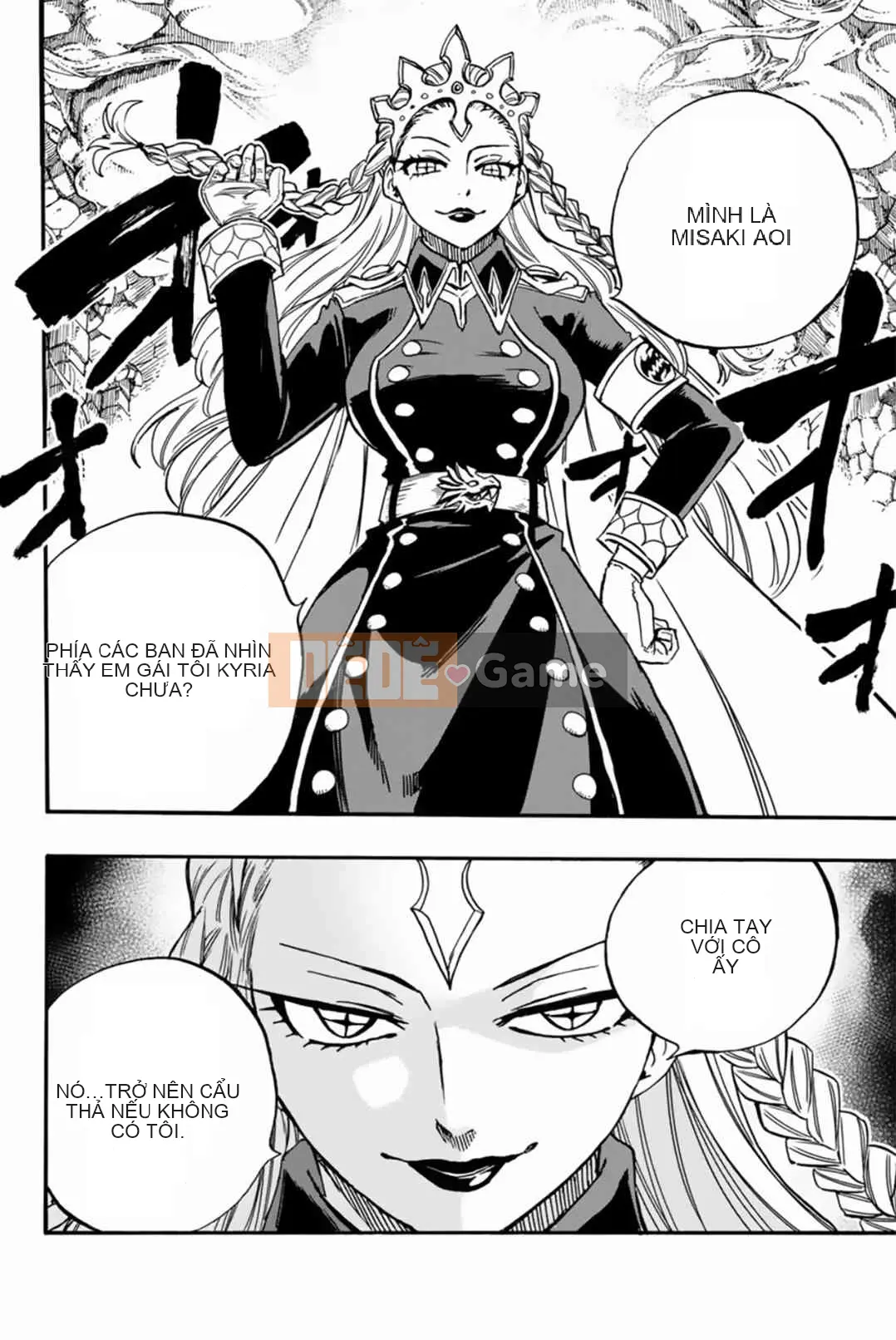 Sứ mệnh trăm năm Fairy Tail Chương 099