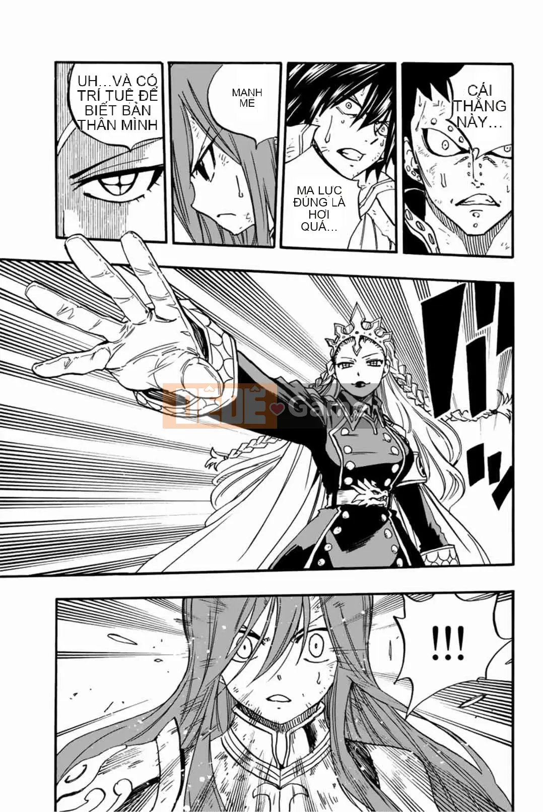 Sứ mệnh trăm năm Fairy Tail Chương 099