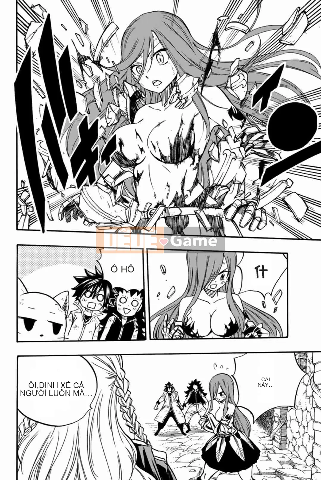 Sứ mệnh trăm năm Fairy Tail Chương 099