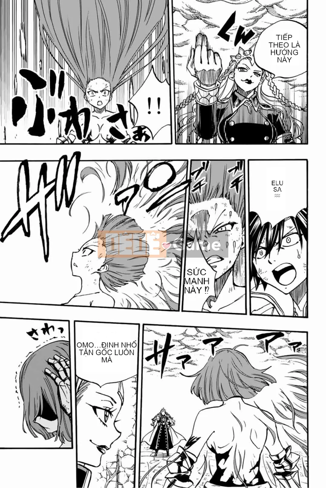 Sứ mệnh trăm năm Fairy Tail Chương 099